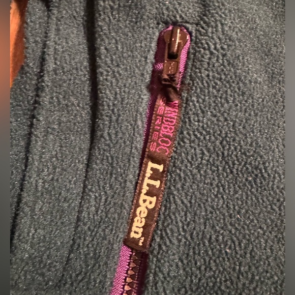 Vintage L.L. Bean Polartec Fleece Windbloc Series Pullover Jacket Size XL - Picture 11 of 11